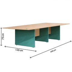 Bàn họp chữ nhật SVH2812CN