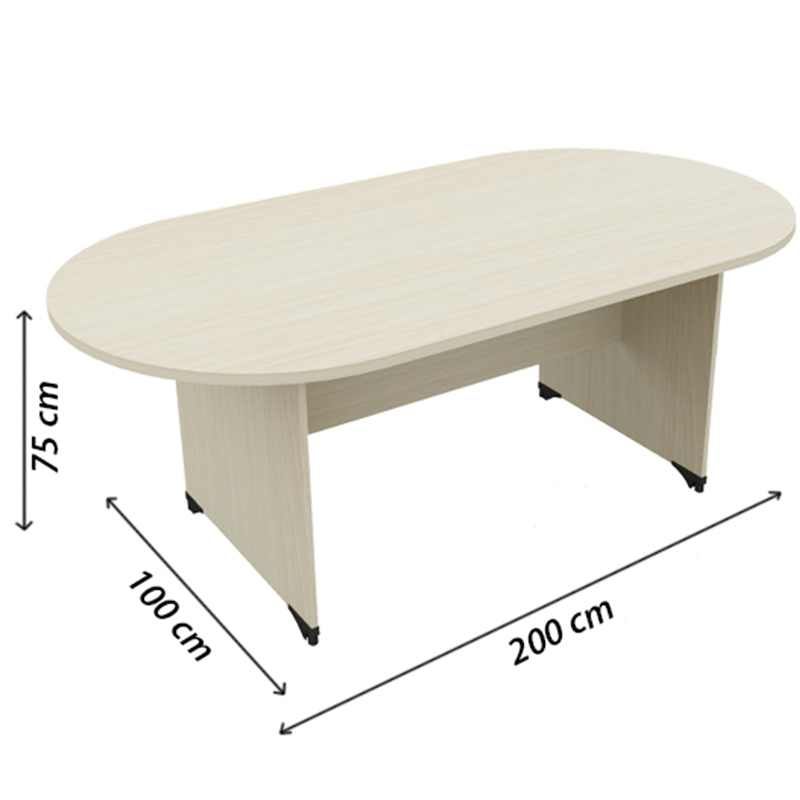 Bàn họp Oval ATH1810OV