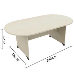 Bàn họp Oval ATH1810OV