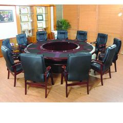 Bàn họp VIP mặt tròn CT2600
