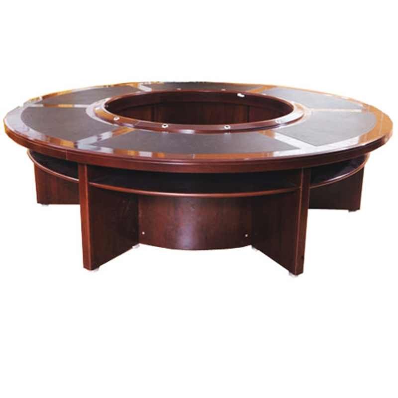 Bàn họp VIP mặt tròn CT2600