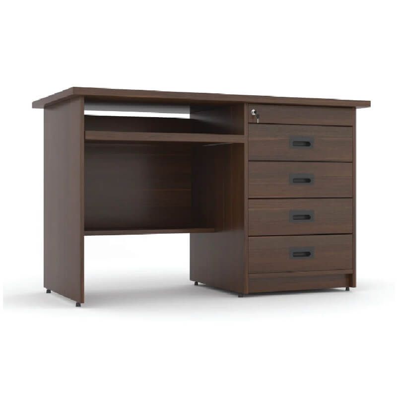 Bàn Làm Việc Gỗ 4 Ngăn Kéo 1m2 BG07M