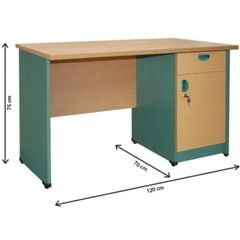 Bàn làm việc hộc liền SV120HL3C