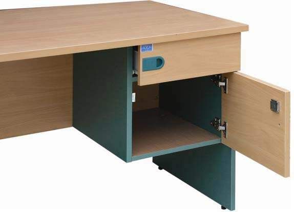 Bàn làm việc hộc liền SV100HL