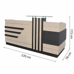 Bàn quầy lễ tân BQ101