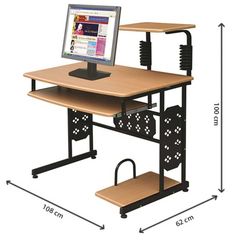 Bàn máy tính khung thép BMT46