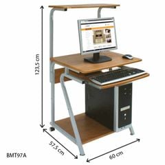 Bàn máy tính khung thép BMT97A