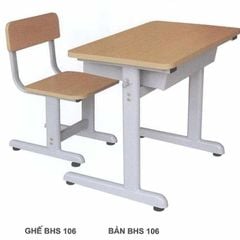 Bộ bàn ghế học sinh BHS106