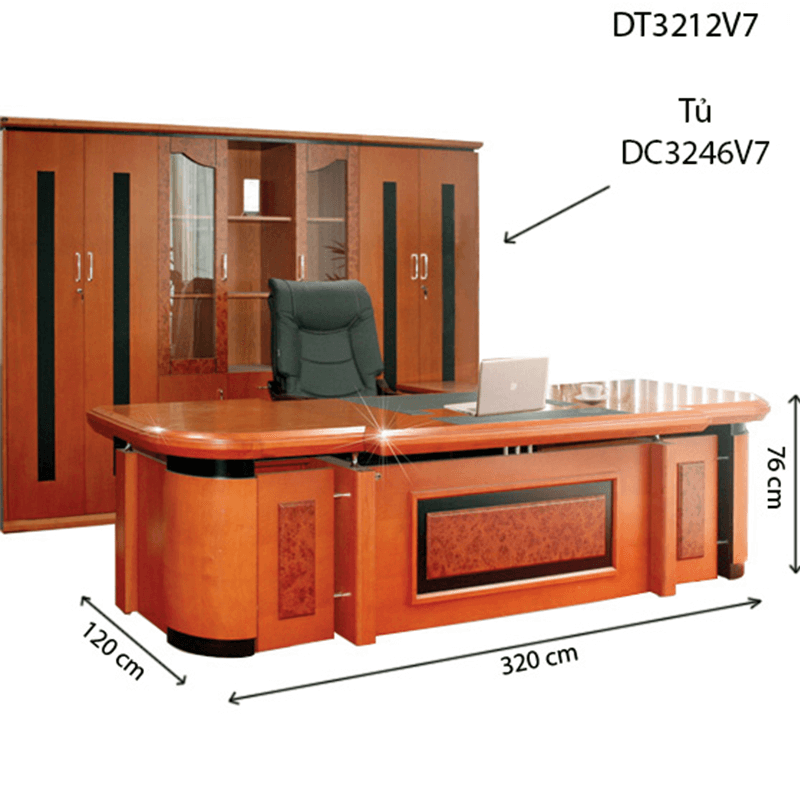 Bộ 1 Bàn + 1 Tủ VM7