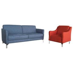 Bộ Sofa vải cao cấp SF48-3 & SF48-3