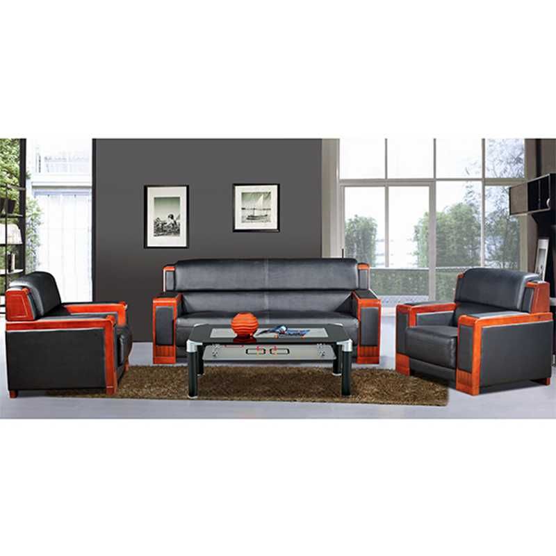 Bộ Sofa Da văn phòng cao cấp SF23