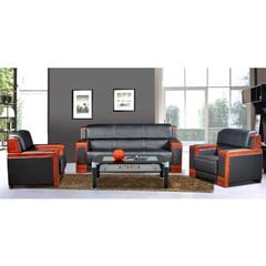 Bộ Sofa Da văn phòng cao cấp SF23