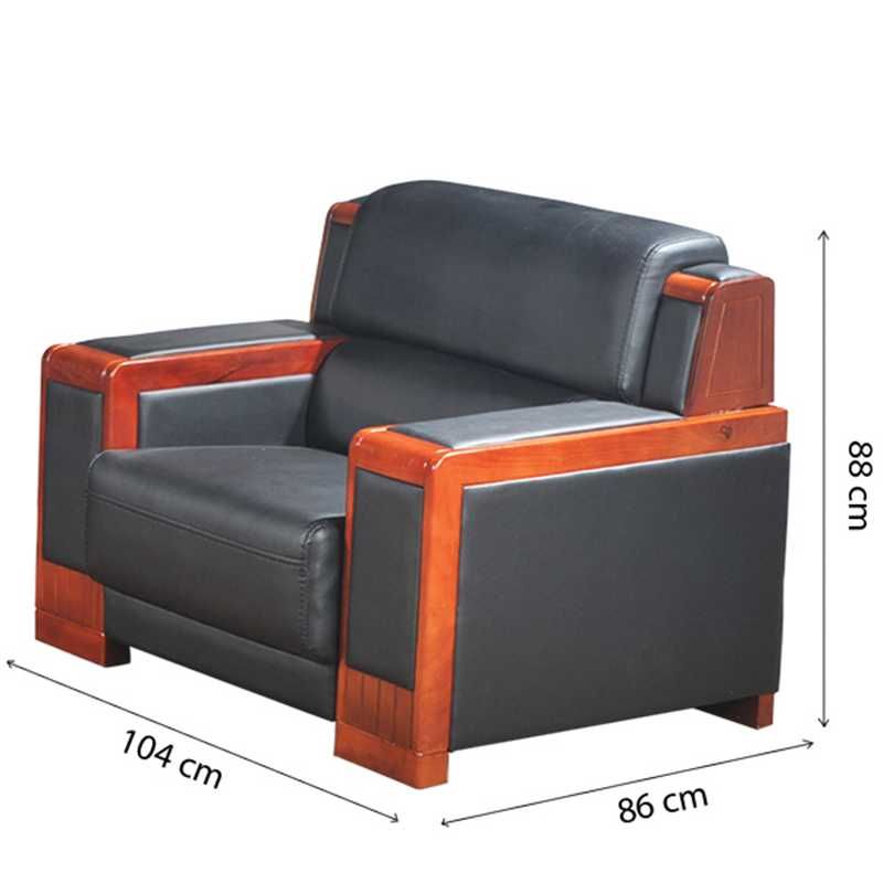 Bộ Sofa Da văn phòng cao cấp SF23