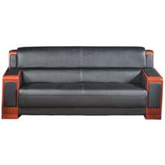 Bộ Sofa Da văn phòng cao cấp SF23