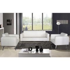 Bộ Sofa Da văn phòng cao cấp SF31