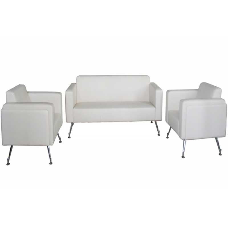Bộ Sofa Da văn phòng cao cấp SF31