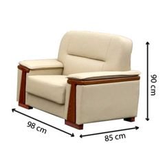 Bộ Sofa Da văn phòng cao cấp SF34