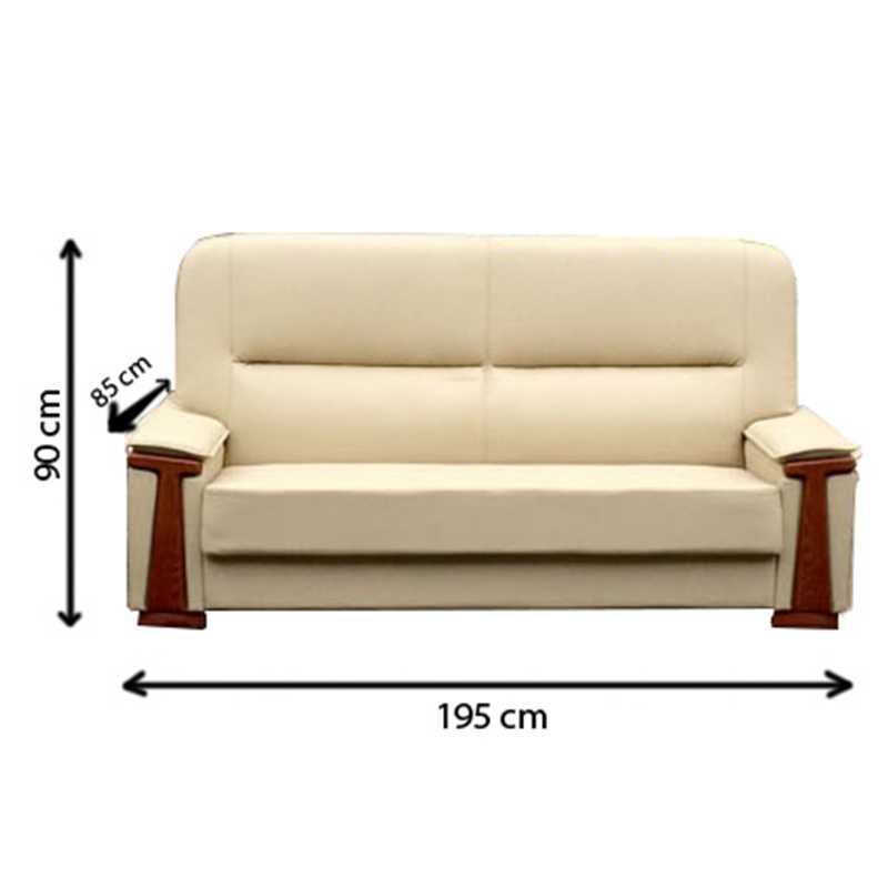 Bộ Sofa Da văn phòng cao cấp SF34