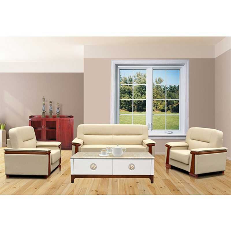 Bộ Sofa Da văn phòng cao cấp SF34