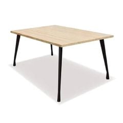 Cụm Bàn Làm Việc 2 Chỗ 1m4 Chân Sắt 1904B14-2