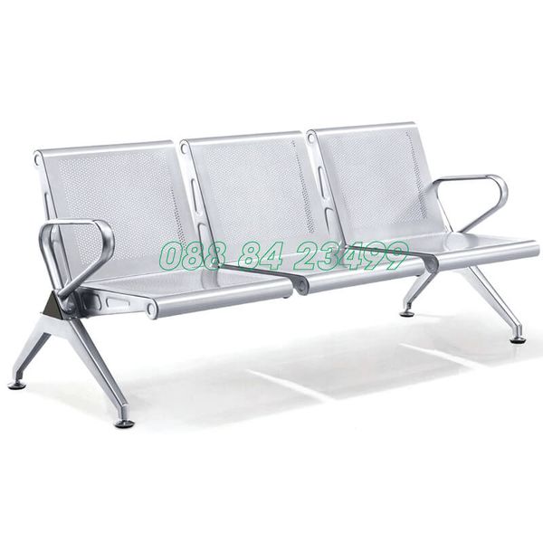 Ghế băng thép sơn RPC10-3S