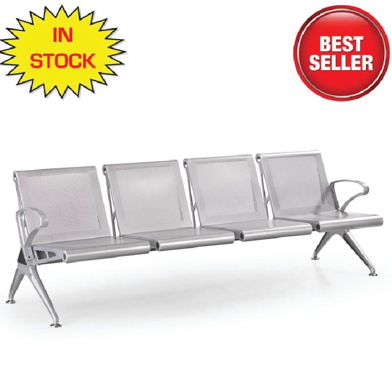 Ghế băng thép sơn RPC10-4S