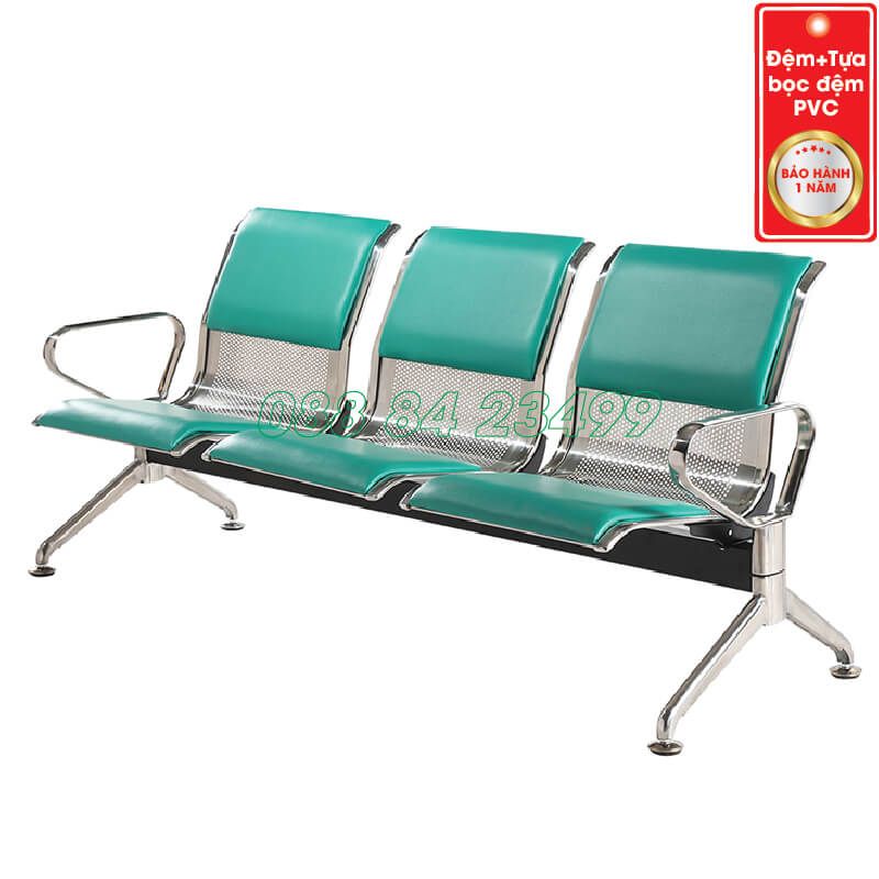Ghế băng Inox có đệm RPC09-3ID