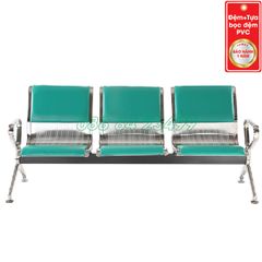 Ghế băng Inox có đệm RPC09-3ID