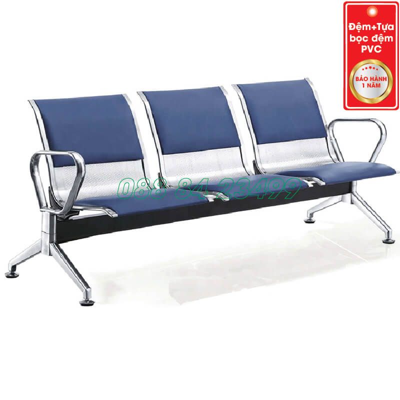 Ghế băng Inox có đệm RPC09-3ID