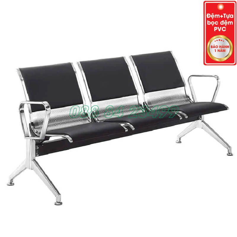 Ghế băng Inox có đệm RPC09-3ID