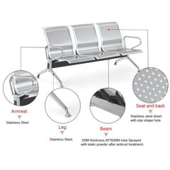 Ghế băng Inox RPC09-4I