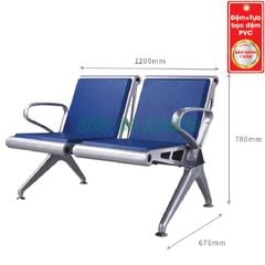 Ghế băng thép có đệm RPC10-2SD