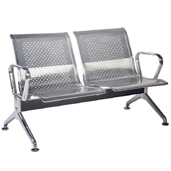 Ghế băng dài Inox 2 chỗ PS02-2