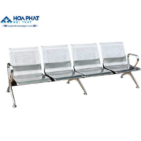 Ghế băng dài Inox 4 chỗ PS02-4