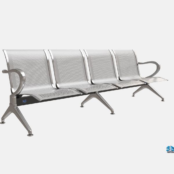 Ghế băng dài 4 chỗ PS01-4