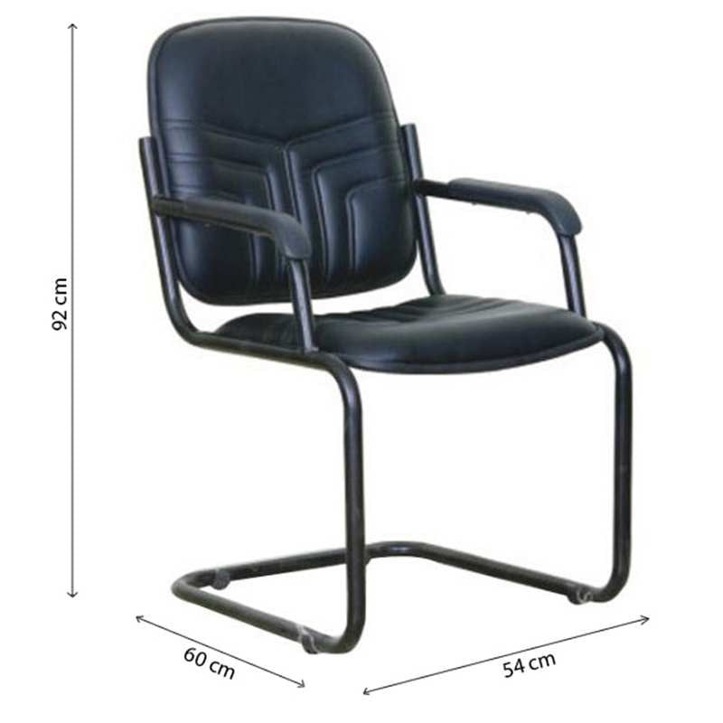 Ghế chân quỳ VT1 - Ghế văn phòng chân quỳ