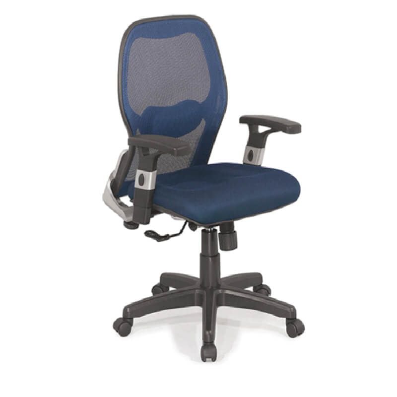 Ghế Công Thái Học GX205B-N (Chân Nhựa)