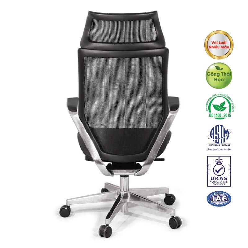 Ghế Công Thái Học GX206B-L (Lưới)