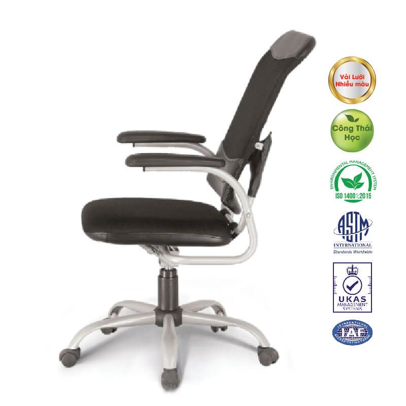 Ghế Công Thái Học GX207-S (Khung Sơn)