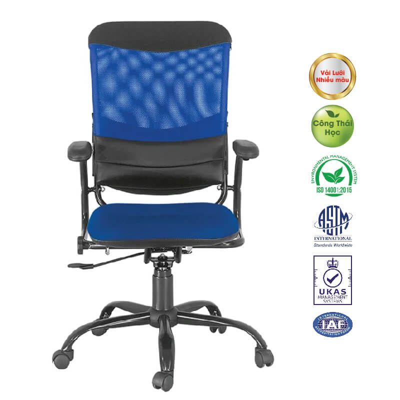 Ghế Công Thái Học GX207-S (Khung Sơn)