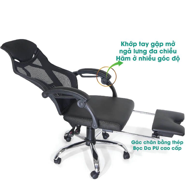 Ghế Ergonomic GX407B