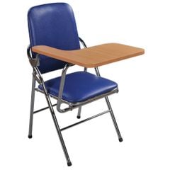 Ghế gấp liền bàn gỗ G04B-G