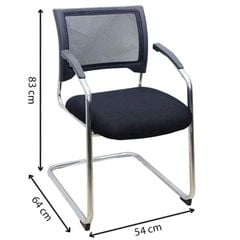 Ghế lưới chân quỳ GL407