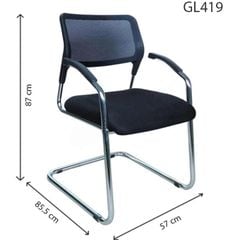 Ghế lưới chân quỳ GL419