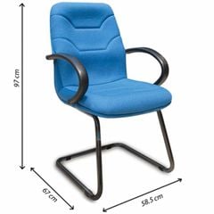 Ghế Chân Quỳ Hòa Phát SL601S