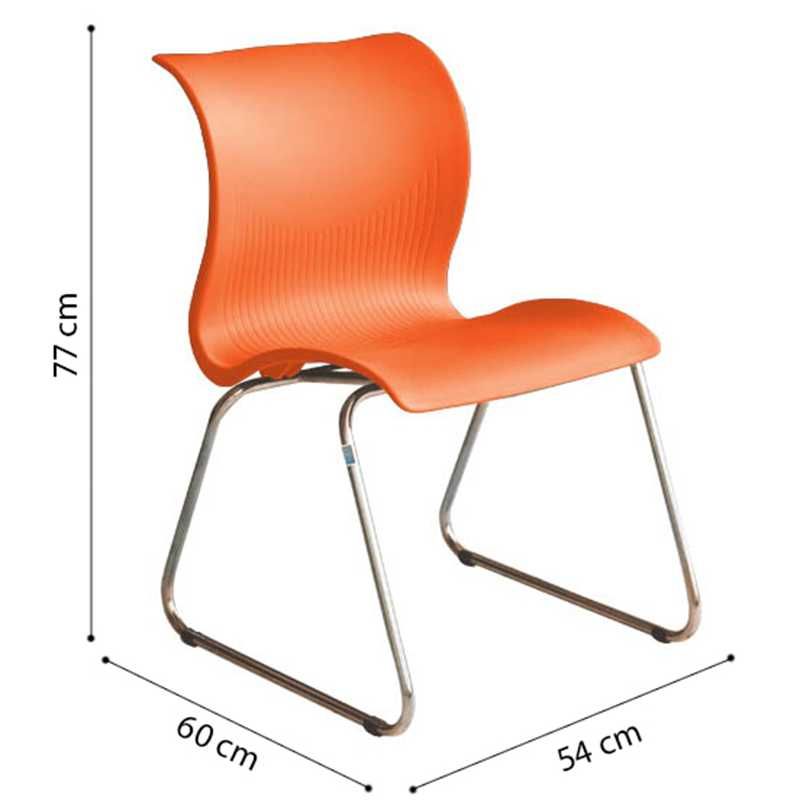 Ghế xếp khung thép G07