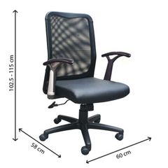 Ghế Lưới văn phòng GL206