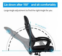 Ghế văn phòng ngả lưng GL655