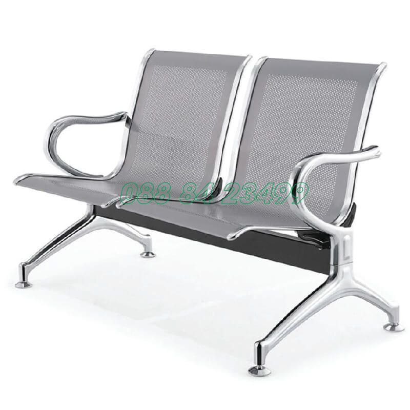 Ghế băng thép mạ RPC08-2M