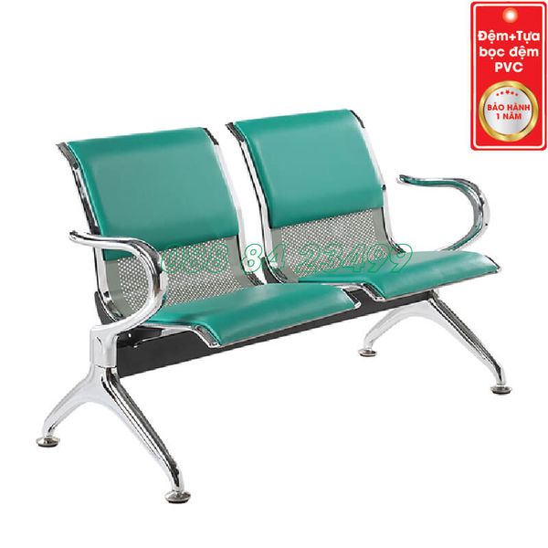 Ghế băng mạ có đệm RPC08-2MD